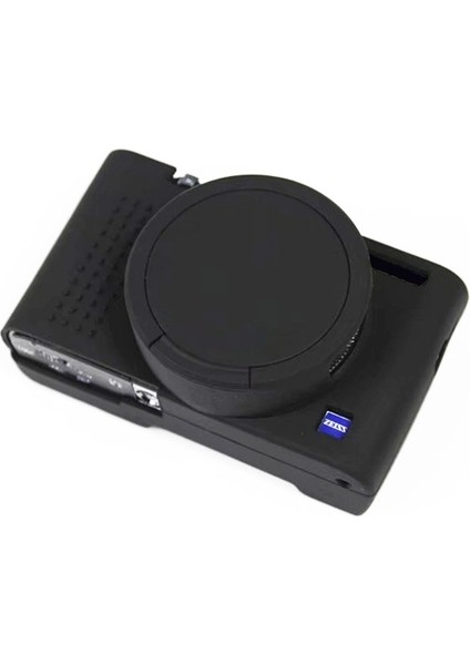 Sony Cyber-Shot RX100 Vıı Için Silikon Kılıf - Siyah (Yurt Dışından) modelleri