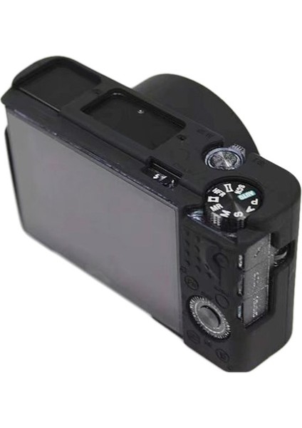 Sony Cyber-Shot RX100 Vıı Için Silikon Kılıf - Siyah (Yurt Dışından) fırsatları