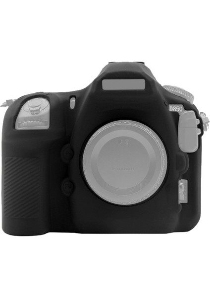 Nikon D Için Puluz Yumuşak Silikon Koruyucu Kılıf - Siyah (Yurt Dışından)