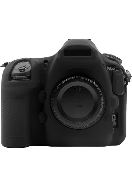 Nikon D Için Puluz Yumuşak Silikon Koruyucu Kılıf - Siyah (Yurt Dışından) fiyatları
