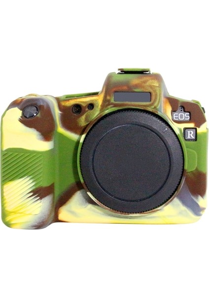 Canon Eos R Için Puluz Yumuşak Silikon Koruyucu Kılıf - Yeşil (Yurt Dışından) fiyatları