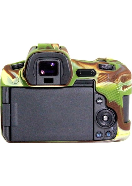 Canon Eos R Için Puluz Yumuşak Silikon Koruyucu Kılıf - Yeşil (Yurt Dışından) modelleri