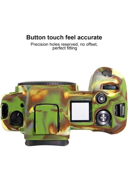Canon Eos R Için Puluz Yumuşak Silikon Koruyucu Kılıf - Yeşil (Yurt Dışından) indirimleri