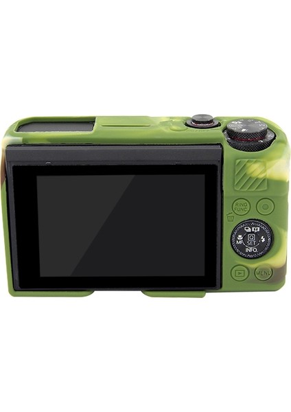 Canon Eos G7 x Mark Iı Için Silikon Koruyucu Kılıf - Yeşil (Yurt Dışından) fiyatları