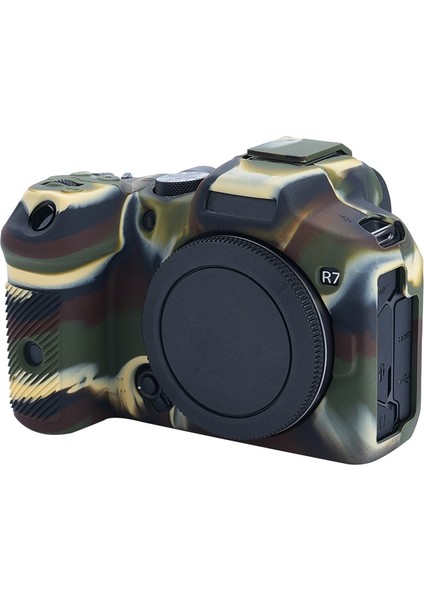 Canon Eos R7 Için Yumuşak Silikon Koruyucu Kılıf - Yeşil (Yurt Dışından) fiyatları