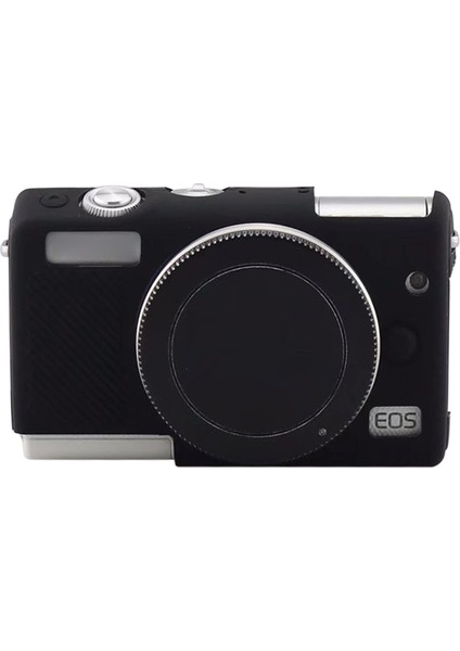 Canon Eos M200 Için Yumuşak Silikon Kılıf - Siyah (Yurt Dışından) fiyatları