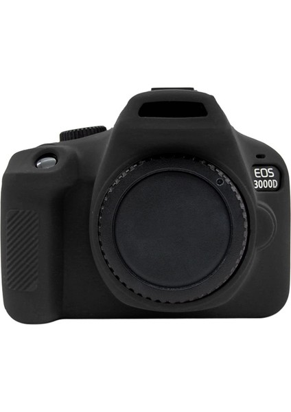 Canon Eos 3000D / 4000D Için Silikon Koruyucu Kılıf - Siyah (Yurt Dışından) fiyatları