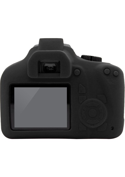 Canon Eos 3000D / 4000D Için Silikon Koruyucu Kılıf - Siyah (Yurt Dışından) modelleri