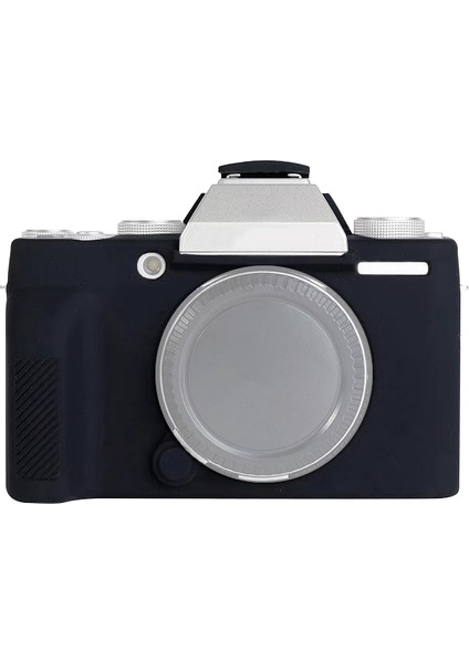Fujıfılm X-T200 Için Yumuşak Silikon Kılıf - Siyah (Yurt Dışından)