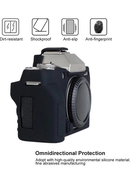 Fujıfılm X-T200 Için Yumuşak Silikon Kılıf - Siyah (Yurt Dışından) fırsatları