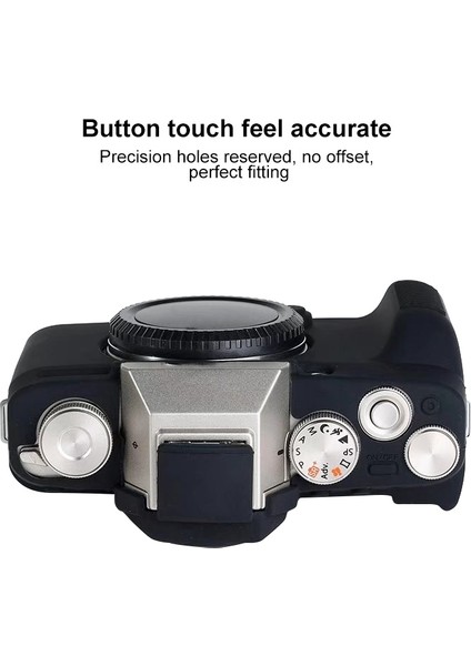 Fujıfılm X-T200 Için Yumuşak Silikon Kılıf - Siyah (Yurt Dışından) indirimleri