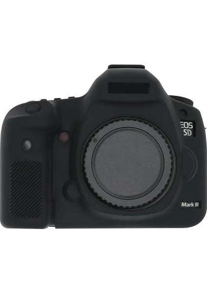 Canon Eos 5ds Için Yumuşak Silikon Kılıf - Siyah (Yurt Dışından)