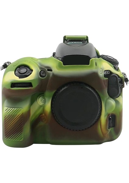 Nikon D810 Için Silikon Koruyucu Kılıf - Yeşil (Yurt Dışından) fiyatları