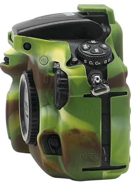 Nikon D810 Için Silikon Koruyucu Kılıf - Yeşil (Yurt Dışından) modelleri