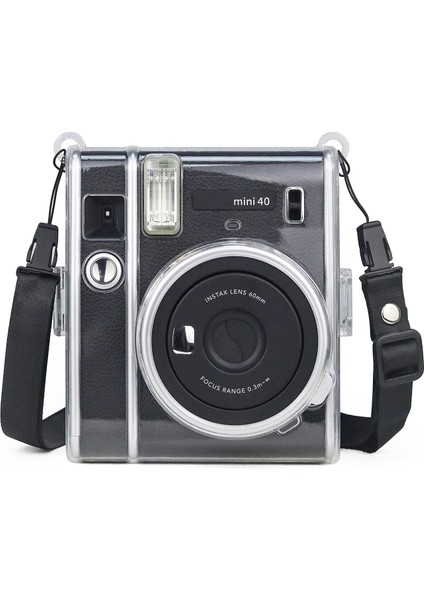 Fujıfılm Instax Mini 40 Için Koruyucu Kılıf - Şeffaf (Yurt Dışından)