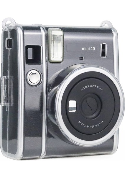 Fujıfılm Instax Mini 40 Için Koruyucu Kılıf - Şeffaf (Yurt Dışından) fırsatları