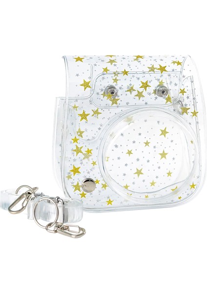 Fujıfılm Instax Mini 11 Için Case Kamera Çantası - Şeffaf (Yurt Dışından) fiyatları