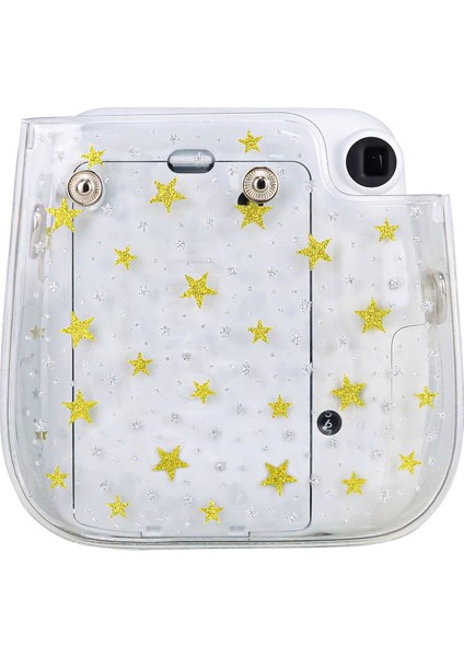 Fujıfılm Instax Mini 11 Için Case Kamera Çantası - Şeffaf (Yurt Dışından) modelleri