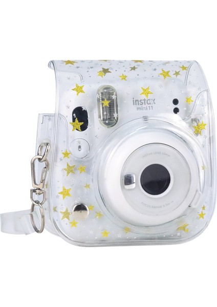 Fujıfılm Instax Mini 11 Için Case Kamera Çantası - Şeffaf (Yurt Dışından) indirimleri