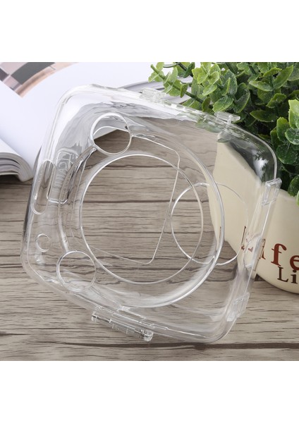 Fujıfılm Instax Square SQ10 Için Kayışlı Kılıf - Şeffaf (Yurt Dışından) fiyatları