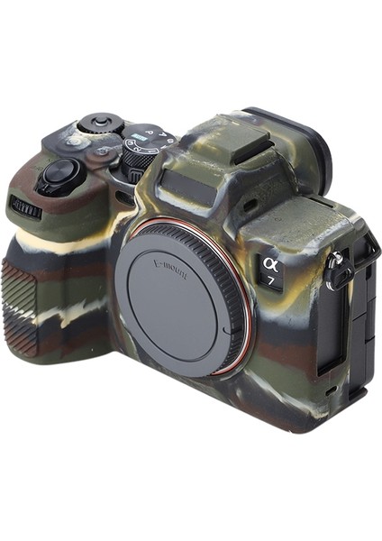 Sony A7 Iv Için Yumuşak Silikon Koruyucu Kılıf - Yeşil (Yurt Dışından) fiyatları