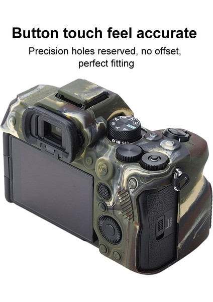 Sony A7 Iv Için Yumuşak Silikon Koruyucu Kılıf - Yeşil (Yurt Dışından) fırsatları