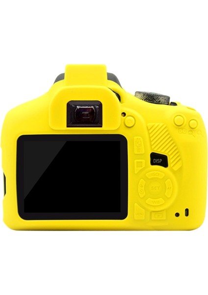Canon Eos 1300D / 1500D Için Silikon Koruyucu Kılıf - Sarı (Yurt Dışından) modelleri