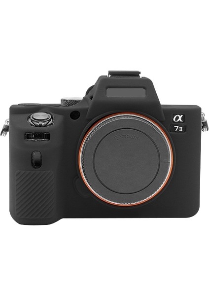 Sony Ilce-7mıı Için Silikon Koruyucu Kılıf - Siyah (Yurt Dışından) fiyatları