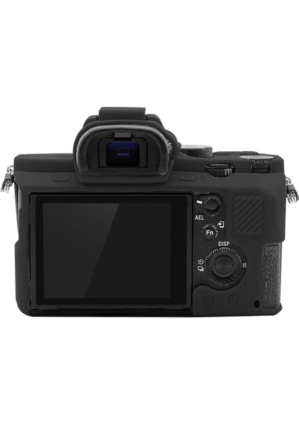 Sony Ilce-7mıı Için Silikon Koruyucu Kılıf - Siyah (Yurt Dışından) modelleri