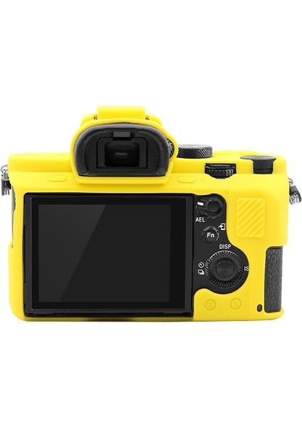 Sony Ilce-7mıı Için Silikon Koruyucu Kılıf - Sarı (Yurt Dışından) modelleri