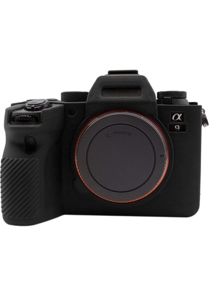 Sony Ilce-9m2 Için Yumuşak Silikon Koruyucu Kılıf - Siyah (Yurt Dışından) fiyatları