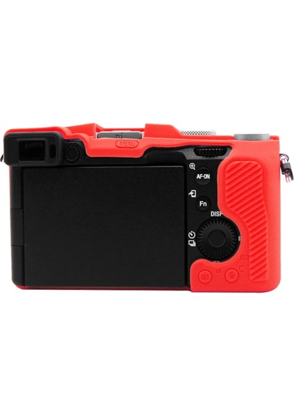 Sony A7C / Ilce-7c Için Puluz Yumuşak Silikon Koruyucu Kılıf - Kırmızı (Yurt Dışından) fiyatları