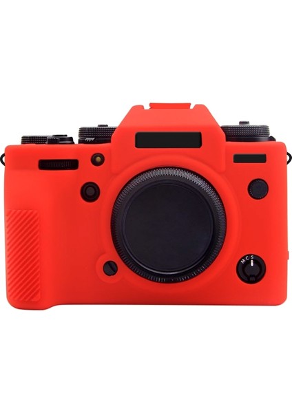 Fujifilm X-T4 Için Puluz Yumuşak Silikon Koruyucu Kılıf - Kırmızı (Yurt Dışından) fiyatları