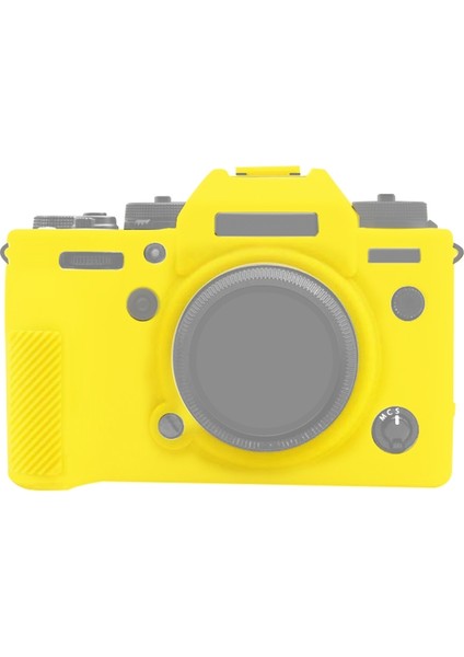Fujifilm X-T4 Için Puluz Yumuşak Silikon Koruyucu Kılıf - Sarı (Yurt Dışından)