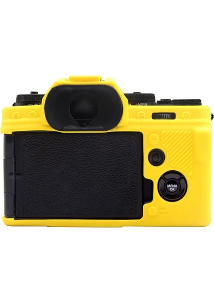 Fujifilm X-T4 Için Puluz Yumuşak Silikon Koruyucu Kılıf - Sarı (Yurt Dışından) modelleri