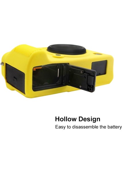 Fujifilm X-T4 Için Puluz Yumuşak Silikon Koruyucu Kılıf - Sarı (Yurt Dışından) indirimleri