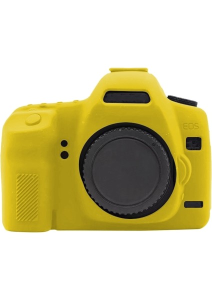 Canon Eos 5d Mark Iı Için Yumuşak Silikon Kılıf - Sarı (Yurt Dışından) fiyatları