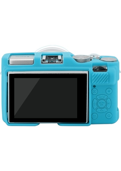 Fujıfılm X-A3 / X-A10 Için Silikon Koruyucu Kılıf - Mavi (Yurt Dışından) modelleri