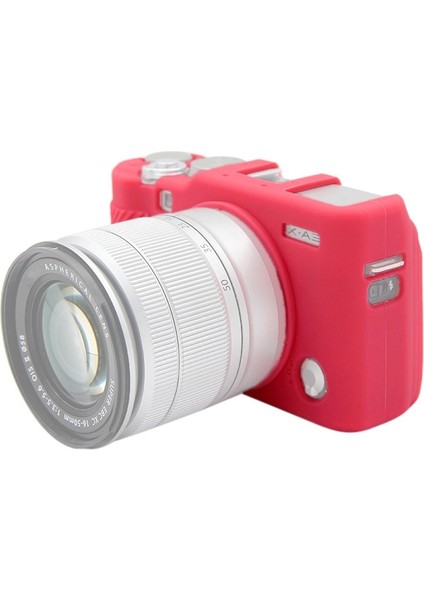 Fujıfılm X-A3 / X-A10 Için Silikon Koruyucu Kılıf - Koyu Pembe (Yurt Dışından) fiyatları