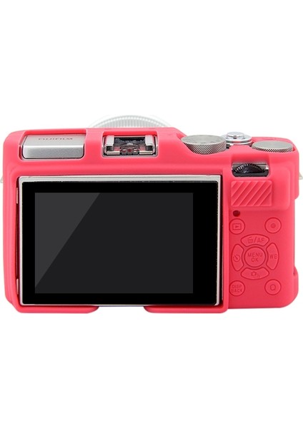 Fujıfılm X-A3 / X-A10 Için Silikon Koruyucu Kılıf - Koyu Pembe (Yurt Dışından) modelleri