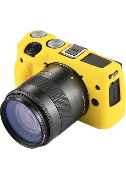 Canon Eos M3 Için Puluz Yumuşak Silikon Koruyucu Kılıf - Sarı (Yurt Dışından) fiyatları