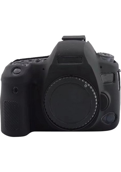 Canon Eos 6d Mark Iı Için Yumuşak Silikon Kılıf - Siyah (Yurt Dışından) fiyatları