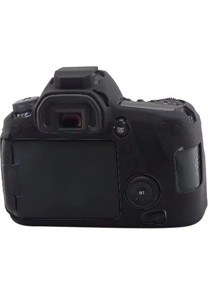 Canon Eos 6d Mark Iı Için Yumuşak Silikon Kılıf - Siyah (Yurt Dışından) modelleri