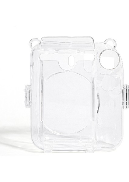 Fujıfılm Instax Mini 12 Için Sert Akrilik Kamera Kılıfı - Siyah (Yurt Dışından) fiyatları