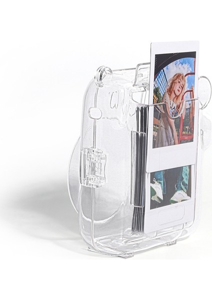 Fujıfılm Instax Mini 12 Için Sert Akrilik Kamera Kılıfı - Siyah (Yurt Dışından) modelleri