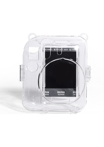Fujıfılm Instax Mini 12 Için Sert Akrilik Kamera Kılıfı - Siyah (Yurt Dışından) fırsatları