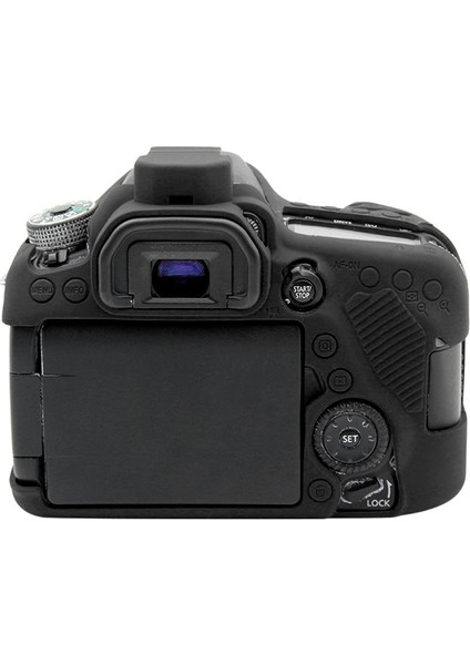 Canon Eos 80D Için Puluz Yumuşak Silikon Koruyucu Kılıf - Siyah (Yurt Dışından) modelleri