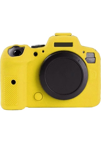 Canon Eos R6 Için Yumuşak Silikon Kılıf - Sarı (Yurt Dışından) fiyatları
