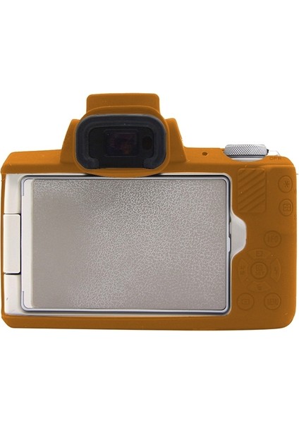 Canon Eos M50 Mark Iı / M50 Iı Için Yumuşak Silikon Kılıf - Kahve (Yurt Dışından) modelleri