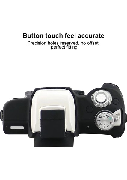 Canon Eos M50 Mark Iı / M50 Iı Için Yumuşak Silikon Kılıf - Kahve (Yurt Dışından) indirimleri